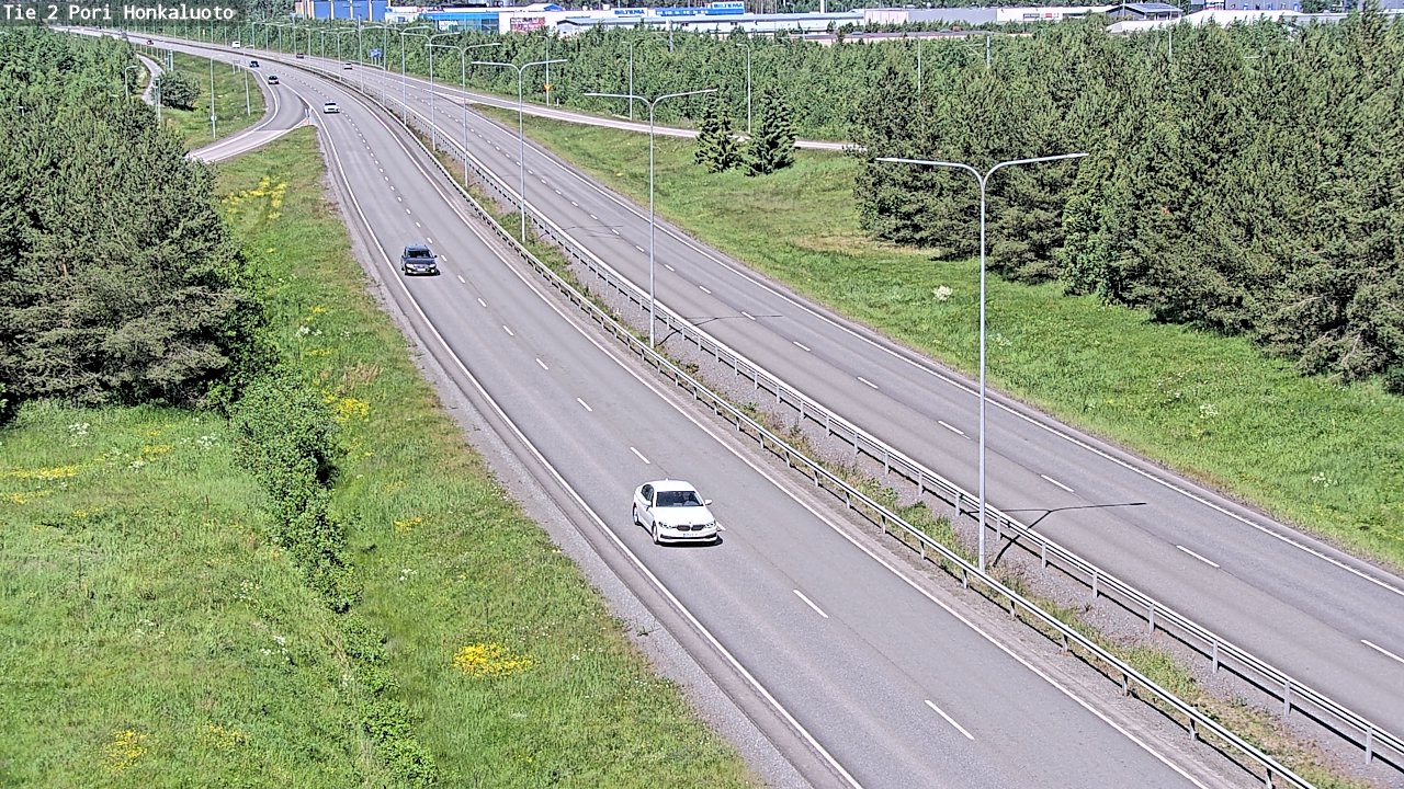 Weather Camera Image Road 2 Pori, Honkaluoto, Pori, Satakunta