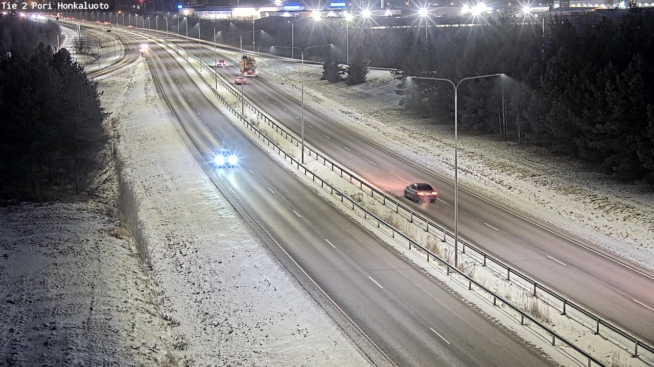 Kelikamerat Kuva Tie 2 Pori, Honkaluoto, Pori, Satakunta