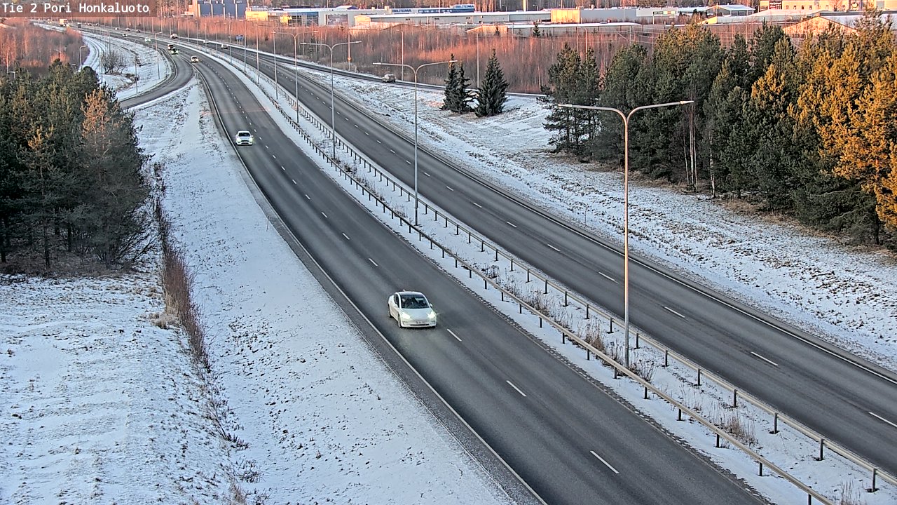 Kelikamerat Kuva Tie 2 Pori, Honkaluoto, Pori, Satakunta