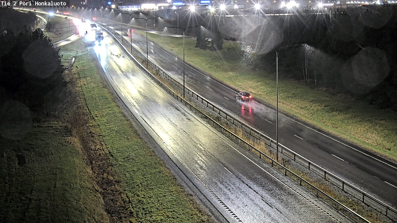 Kelikamerat Kuva Tie 2 Pori, Honkaluoto, Pori, Satakunta