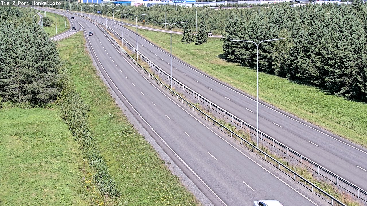 Kelikamerat Kuva Tie 2 Pori, Honkaluoto, Pori, Satakunta