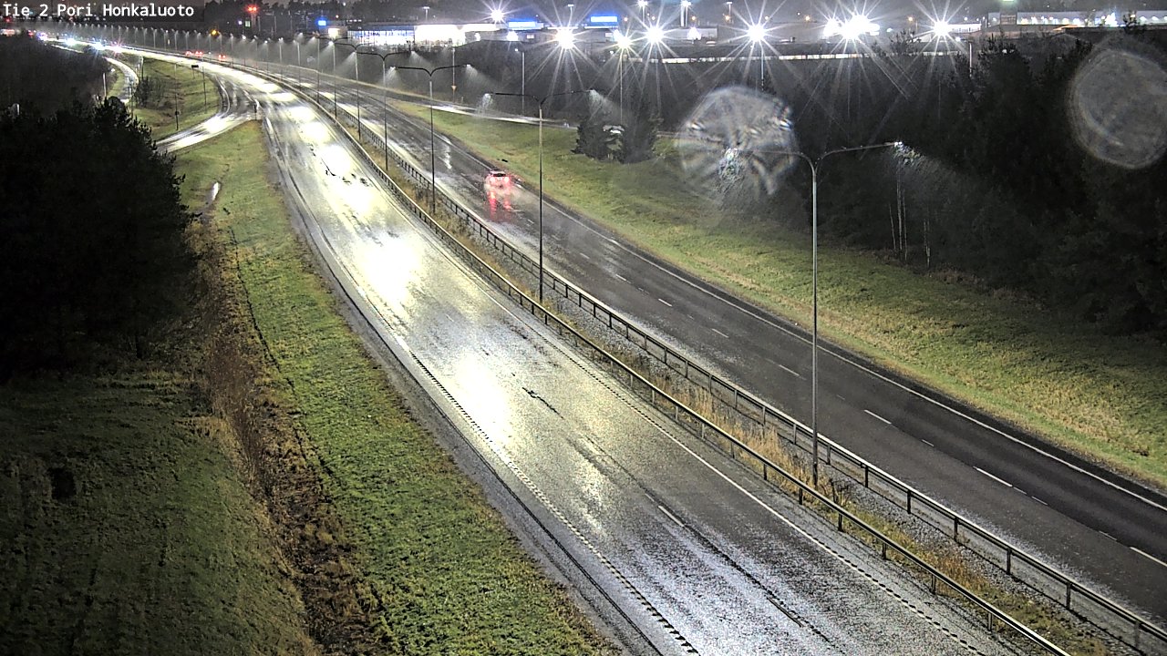 Kelikamerat Kuva Tie 2 Pori, Honkaluoto, Pori, Satakunta