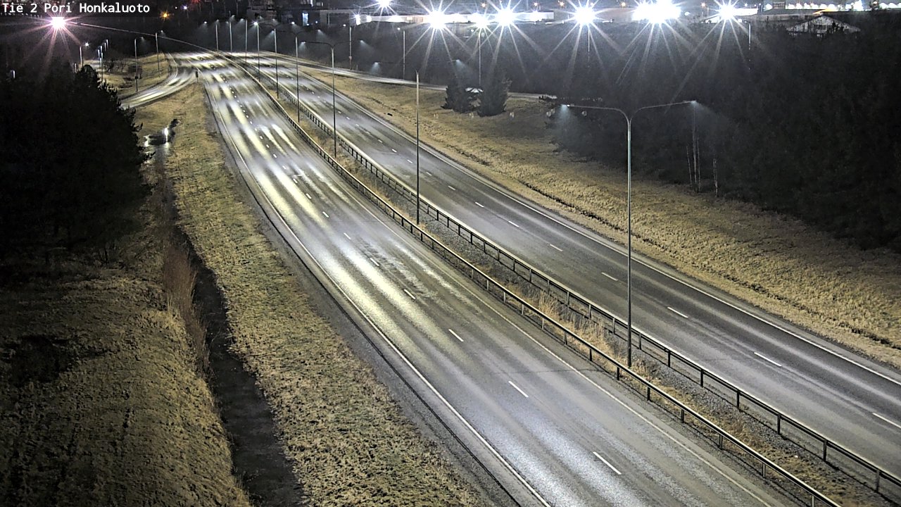 Kelikamerat Kuva Tie 2 Pori, Honkaluoto, Pori, Satakunta