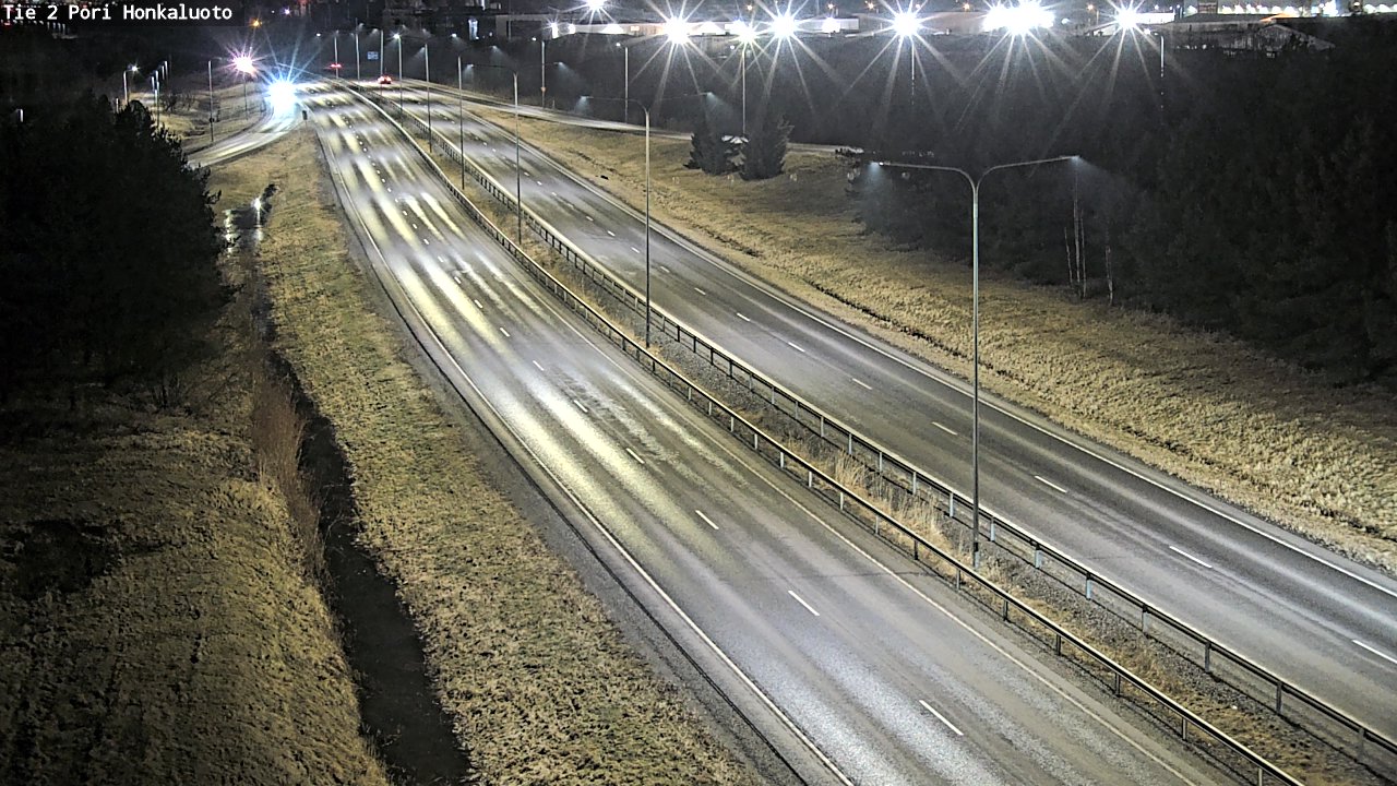 Kelikamerat Kuva Tie 2 Pori, Honkaluoto, Pori, Satakunta