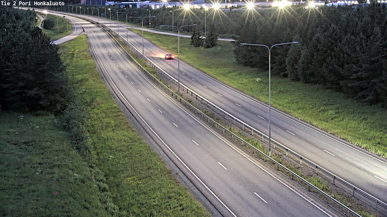 Kelikamerat Kuva Tie 2 Pori, Honkaluoto, Pori, Satakunta