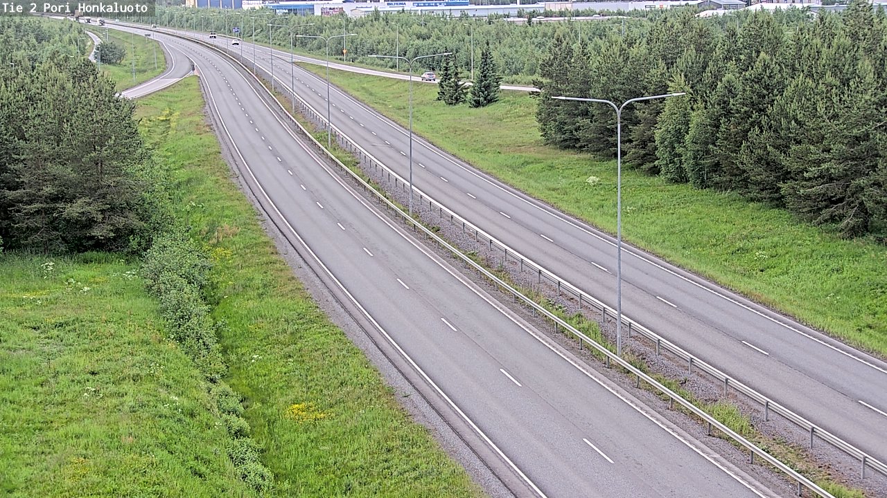 Kelikamerat Kuva Tie 2 Pori, Honkaluoto, Pori, Satakunta