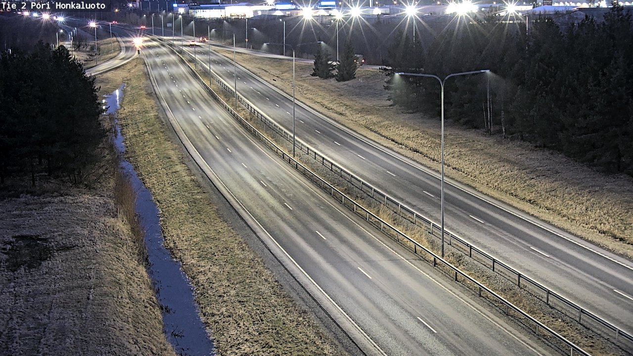 Kelikamerat Kuva Tie 2 Pori, Honkaluoto, Pori, Satakunta