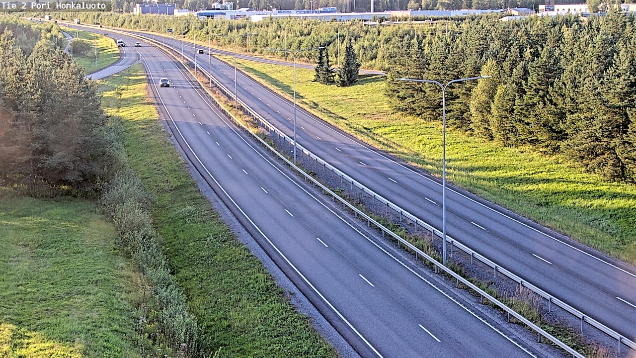 Kelikamerat Kuva Tie 2 Pori, Honkaluoto, Pori, Satakunta