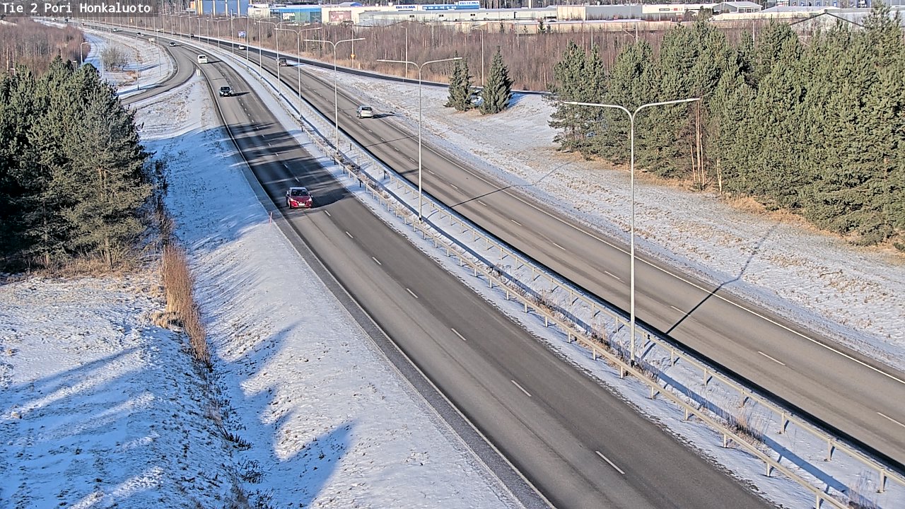 Kelikamerat Kuva Tie 2 Pori, Honkaluoto, Pori, Satakunta