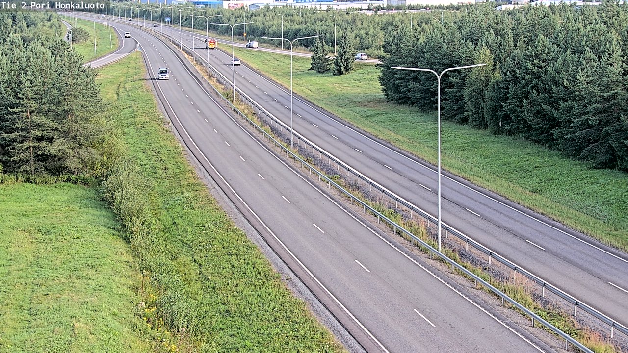 Kelikamerat Kuva Tie 2 Pori, Honkaluoto, Pori, Satakunta