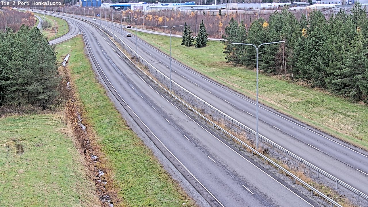 Kelikamerat Kuva Tie 2 Pori, Honkaluoto, Pori, Satakunta