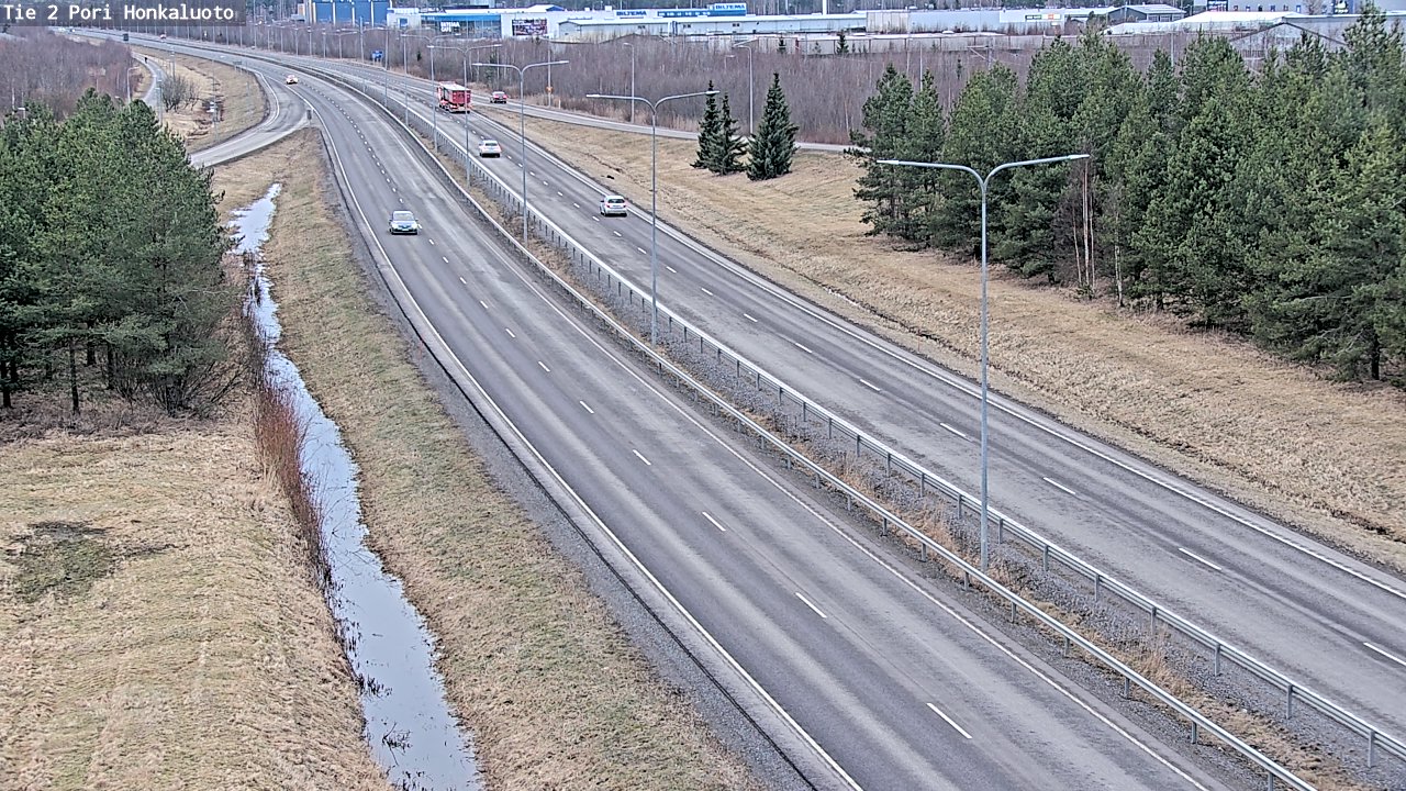 Kelikamerat Kuva Tie 2 Pori, Honkaluoto, Pori, Satakunta