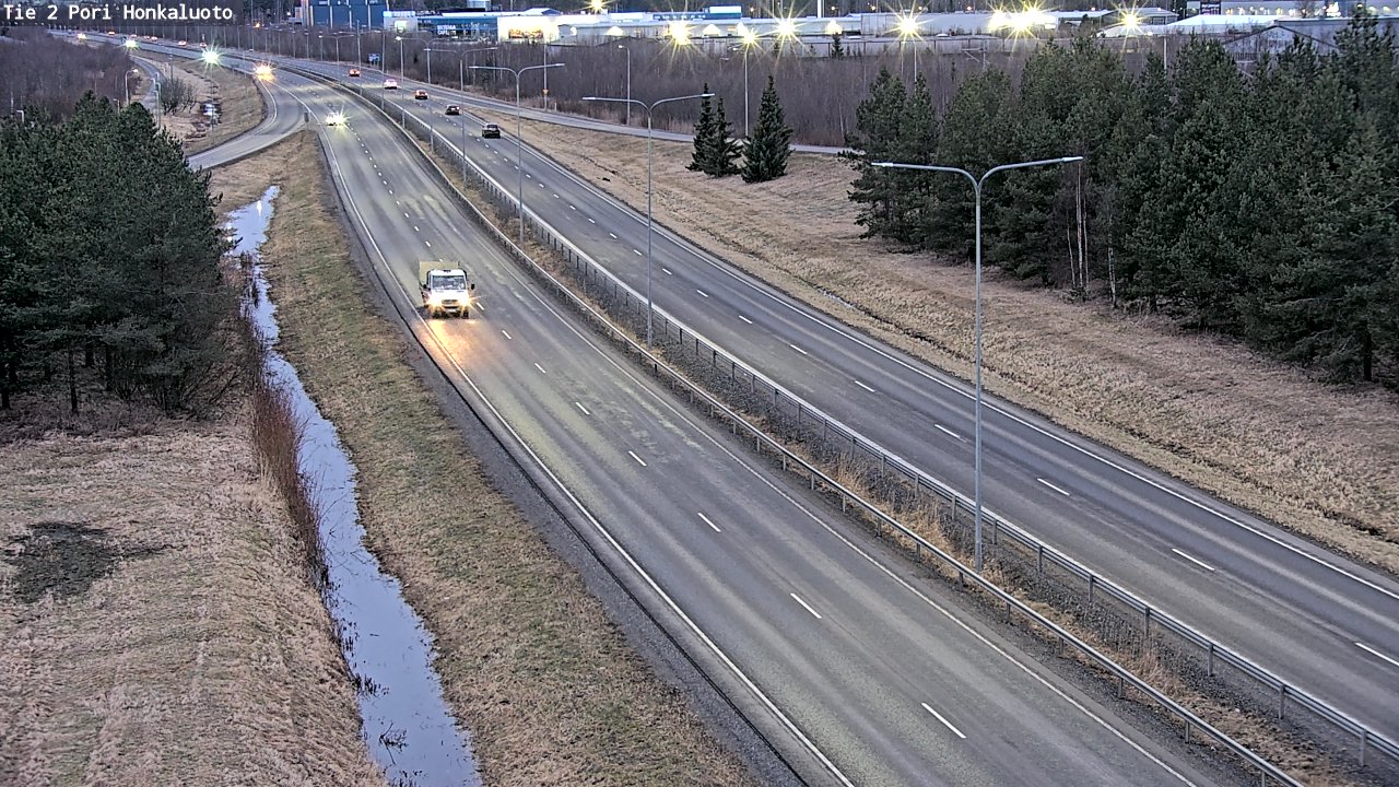 Kelikamerat Kuva Tie 2 Pori, Honkaluoto, Pori, Satakunta