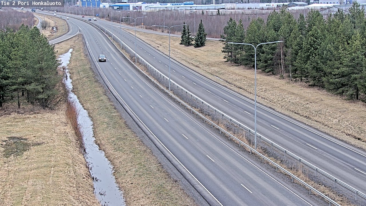 Kelikamerat Kuva Tie 2 Pori, Honkaluoto, Pori, Satakunta