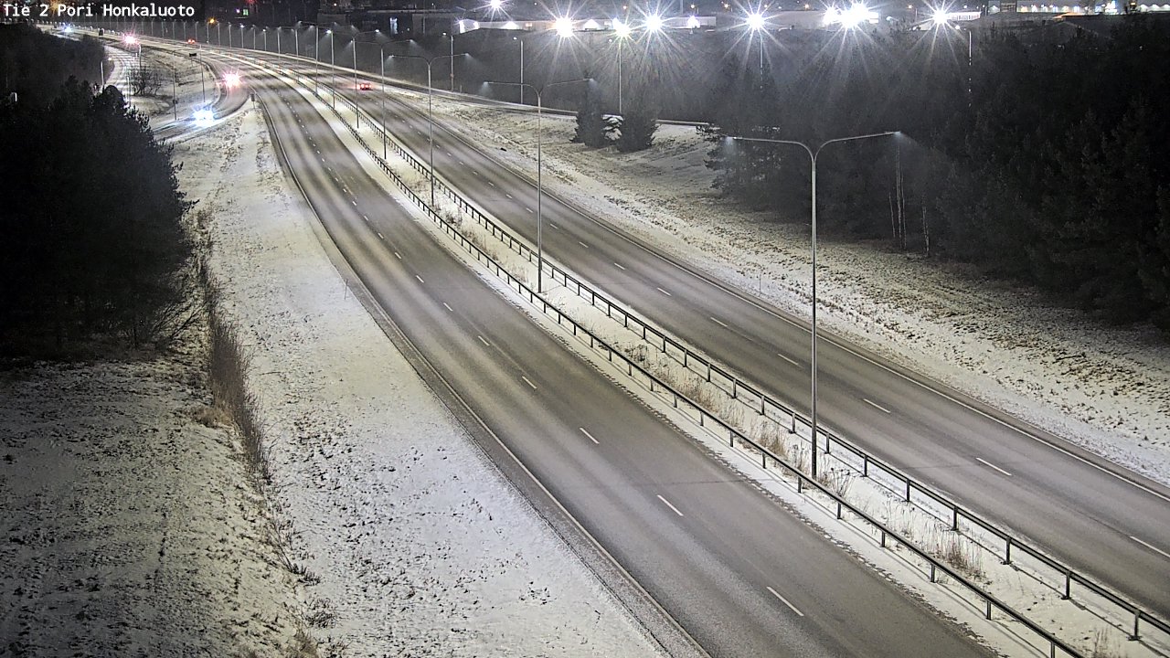 Kelikamerat Kuva Tie 2 Pori, Honkaluoto, Pori, Satakunta