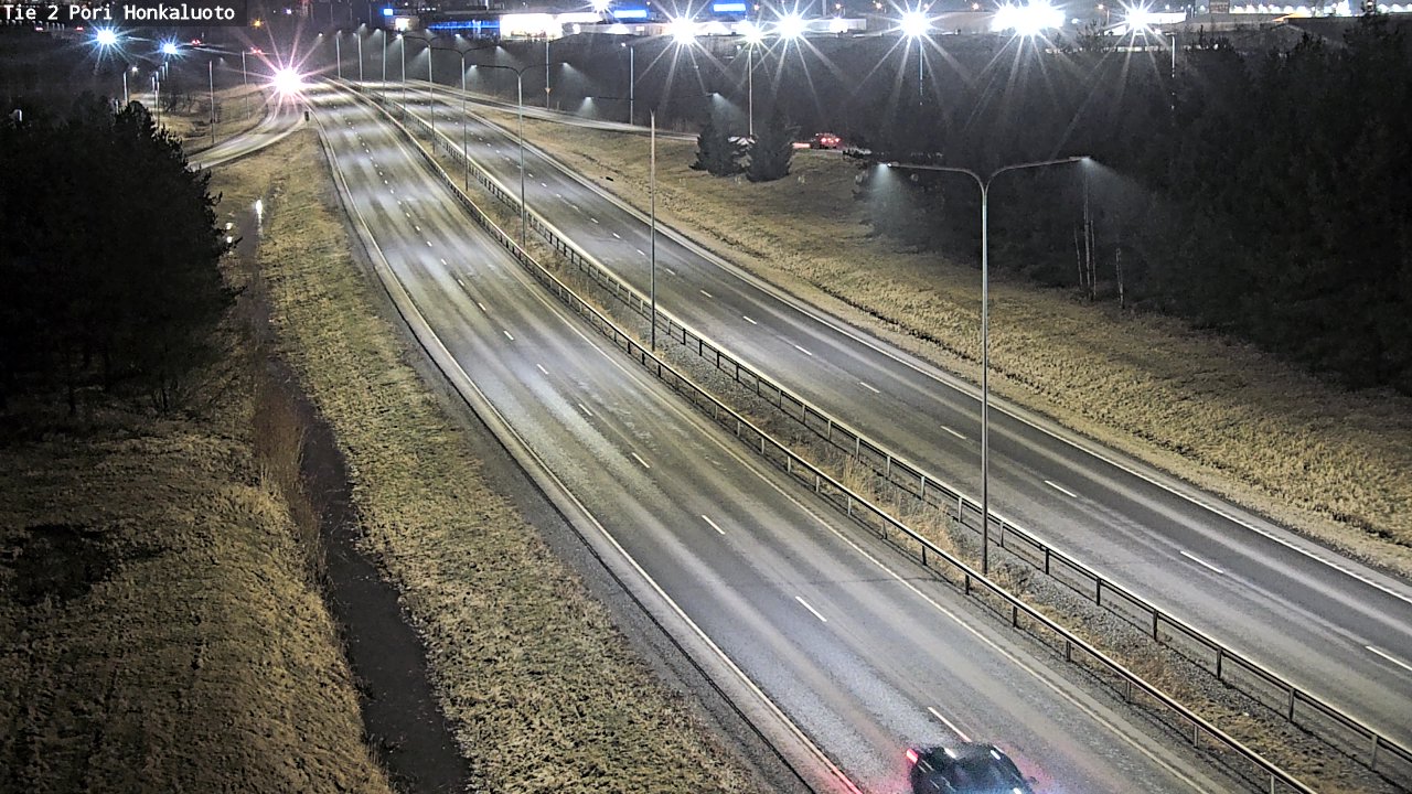 Kelikamerat Kuva Tie 2 Pori, Honkaluoto, Pori, Satakunta