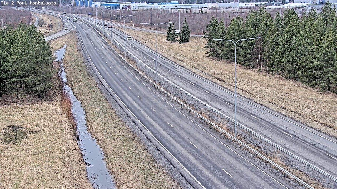 Kelikamerat Kuva Tie 2 Pori, Honkaluoto, Pori, Satakunta