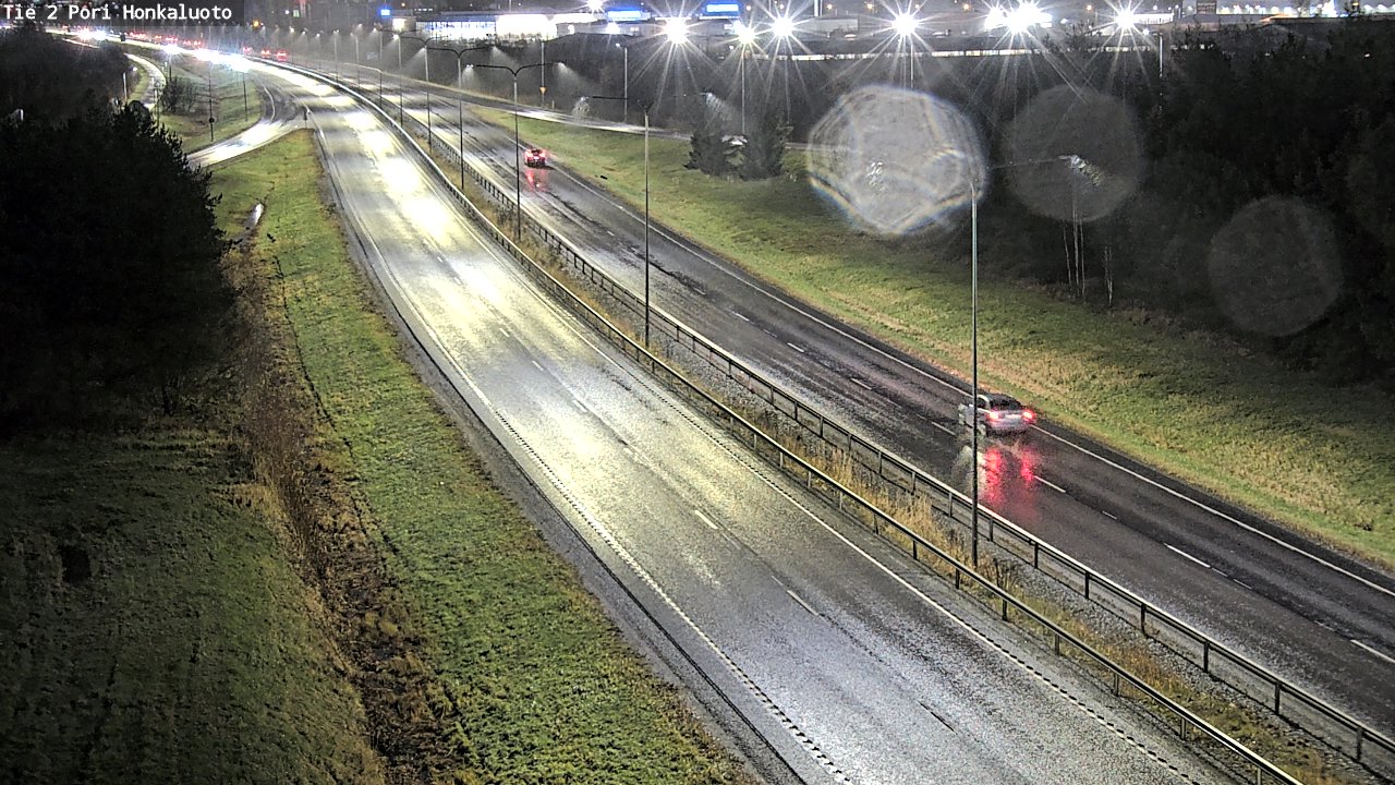 Kelikamerat Kuva Tie 2 Pori, Honkaluoto, Pori, Satakunta