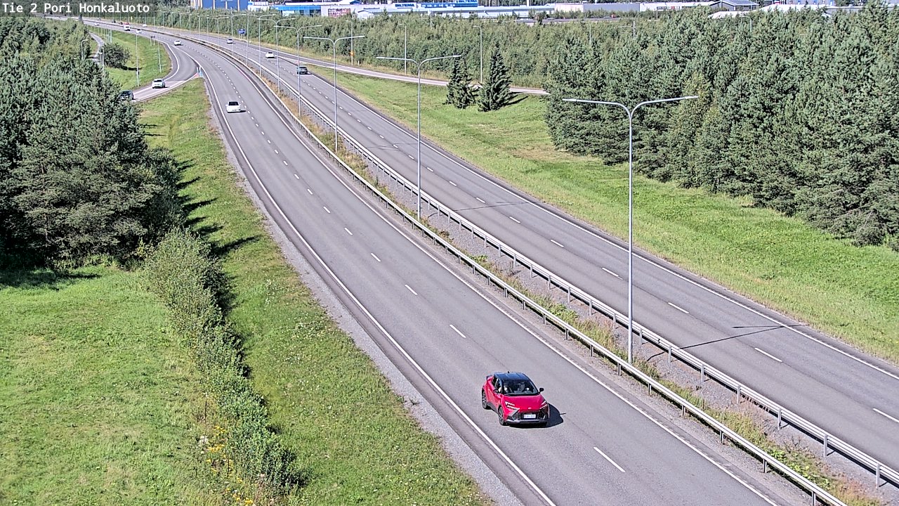 Kelikamerat Kuva Tie 2 Pori, Honkaluoto, Pori, Satakunta