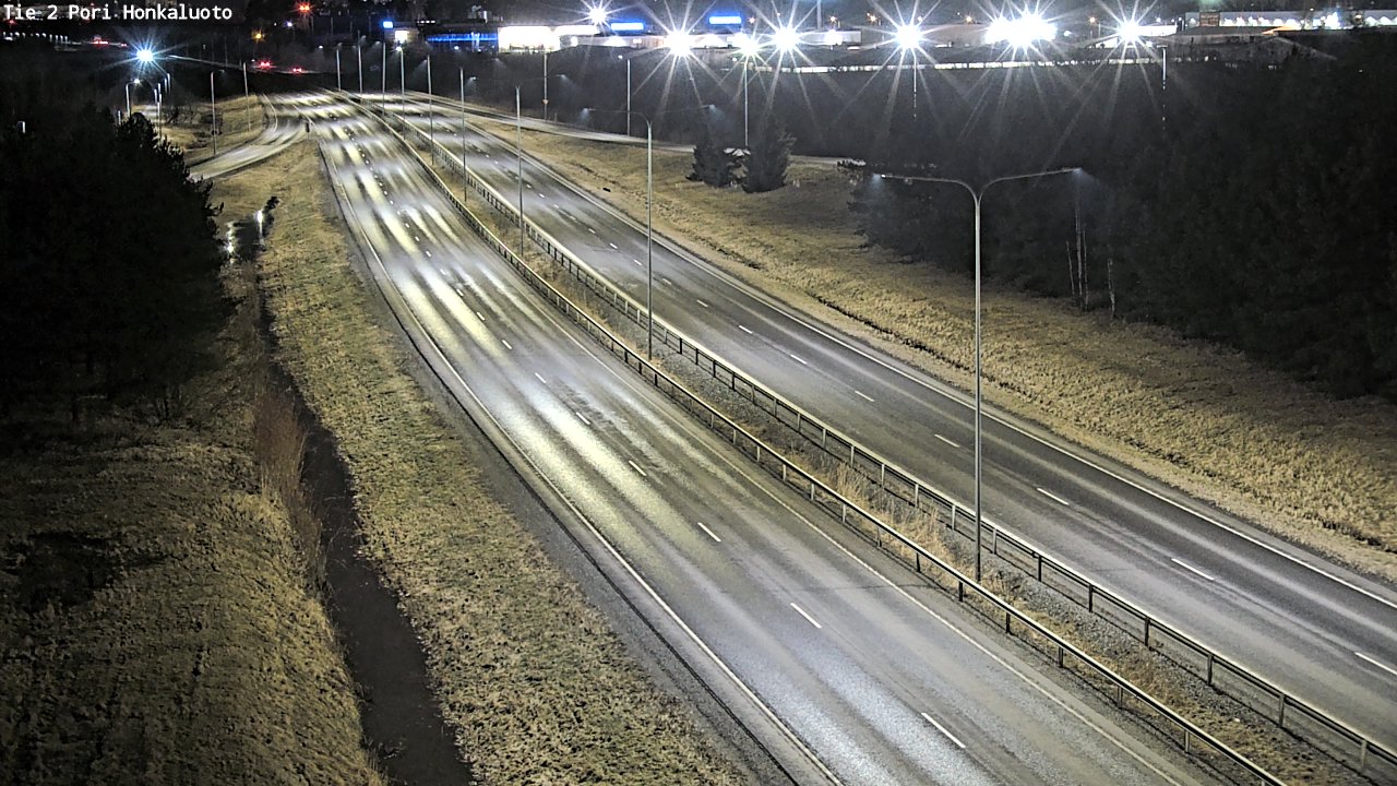 Kelikamerat Kuva Tie 2 Pori, Honkaluoto, Pori, Satakunta