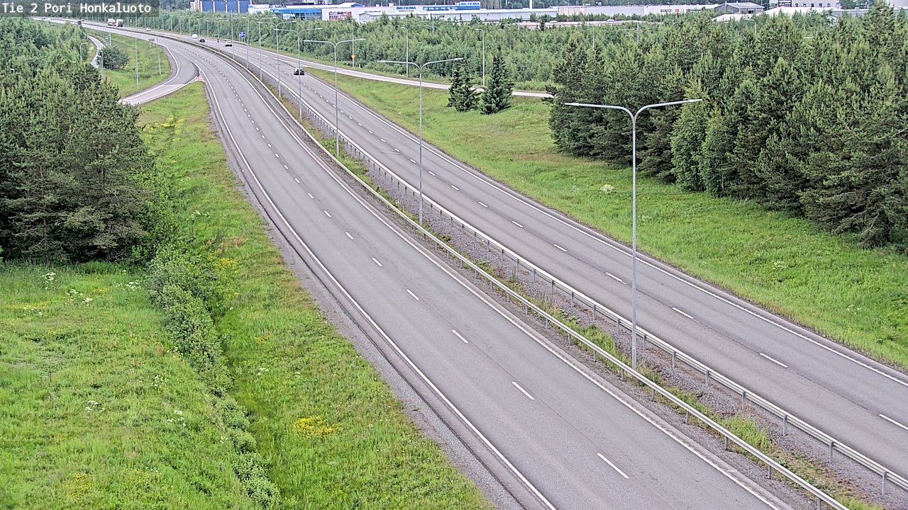 Kelikamerat Kuva Tie 2 Pori, Honkaluoto, Pori, Satakunta