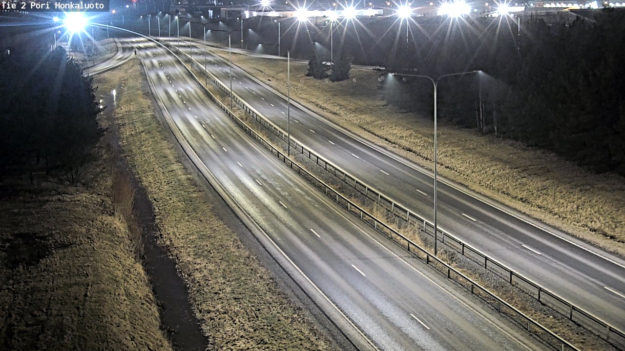 Kelikamerat Kuva Tie 2 Pori, Honkaluoto, Pori, Satakunta