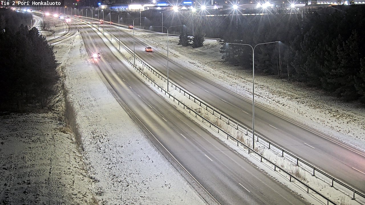 Kelikamerat Kuva Tie 2 Pori, Honkaluoto, Pori, Satakunta