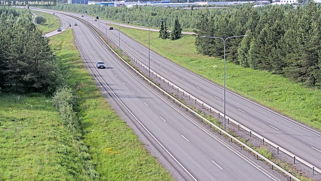 Kelikamerat Kuva Tie 2 Pori, Honkaluoto, Pori, Satakunta