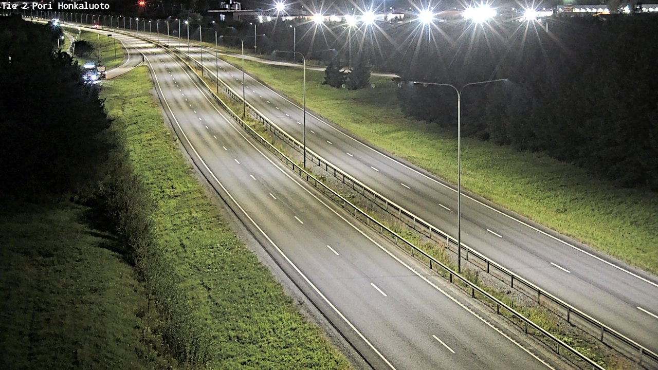 Kelikamerat Kuva Tie 2 Pori, Honkaluoto, Pori, Satakunta