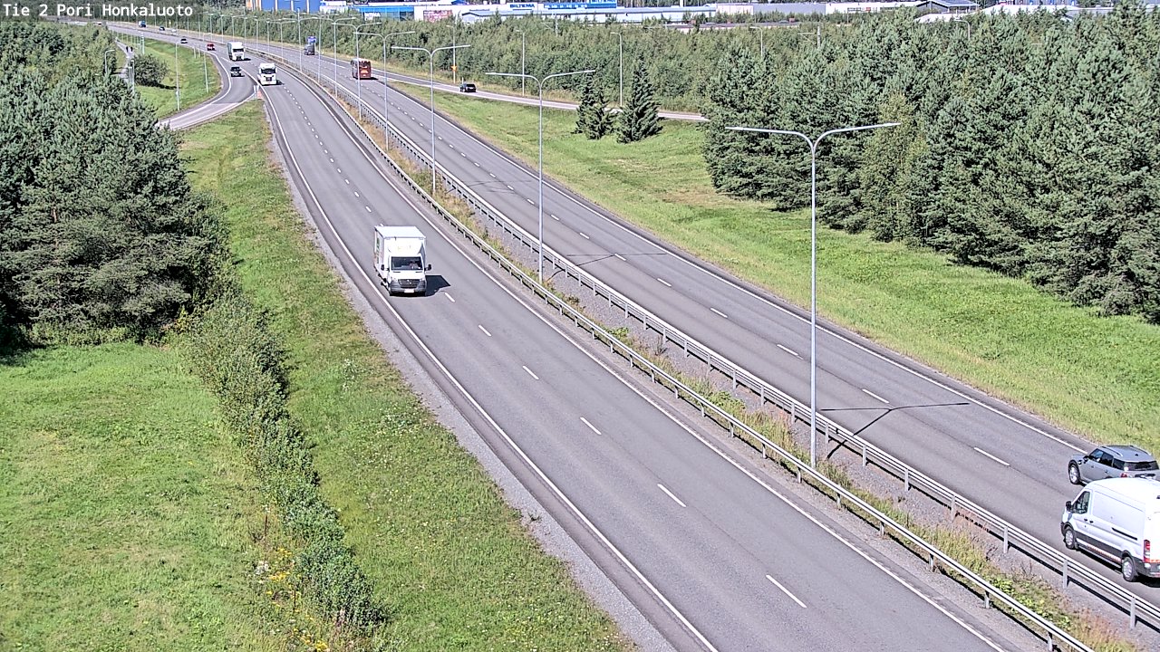 Kelikamerat Kuva Tie 2 Pori, Honkaluoto, Pori, Satakunta