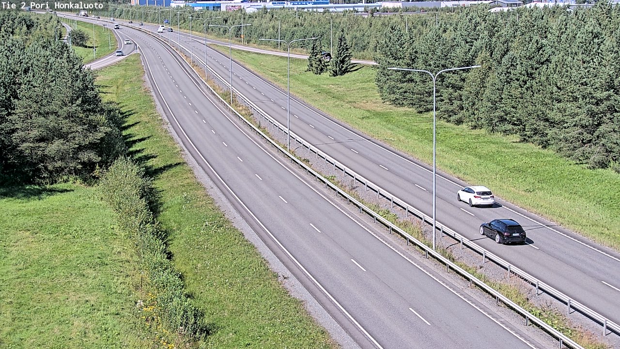 Kelikamerat Kuva Tie 2 Pori, Honkaluoto, Pori, Satakunta