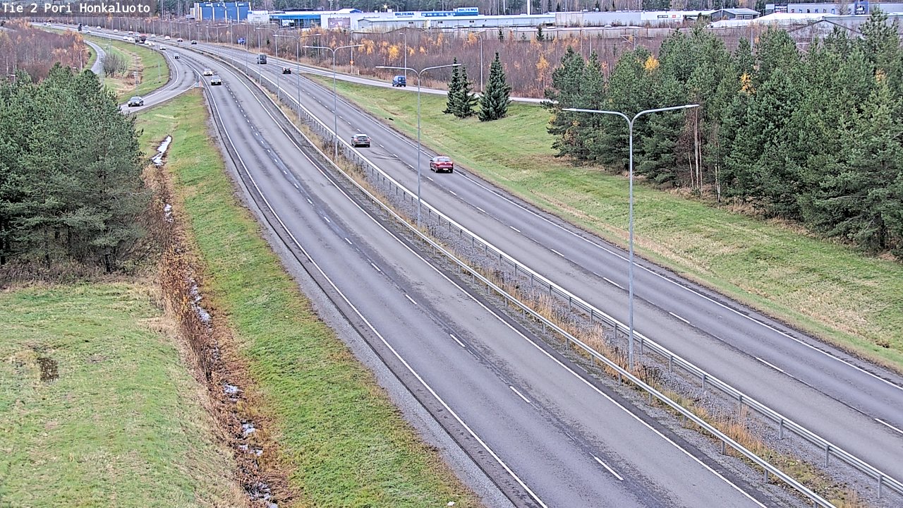 Kelikamerat Kuva Tie 2 Pori, Honkaluoto, Pori, Satakunta