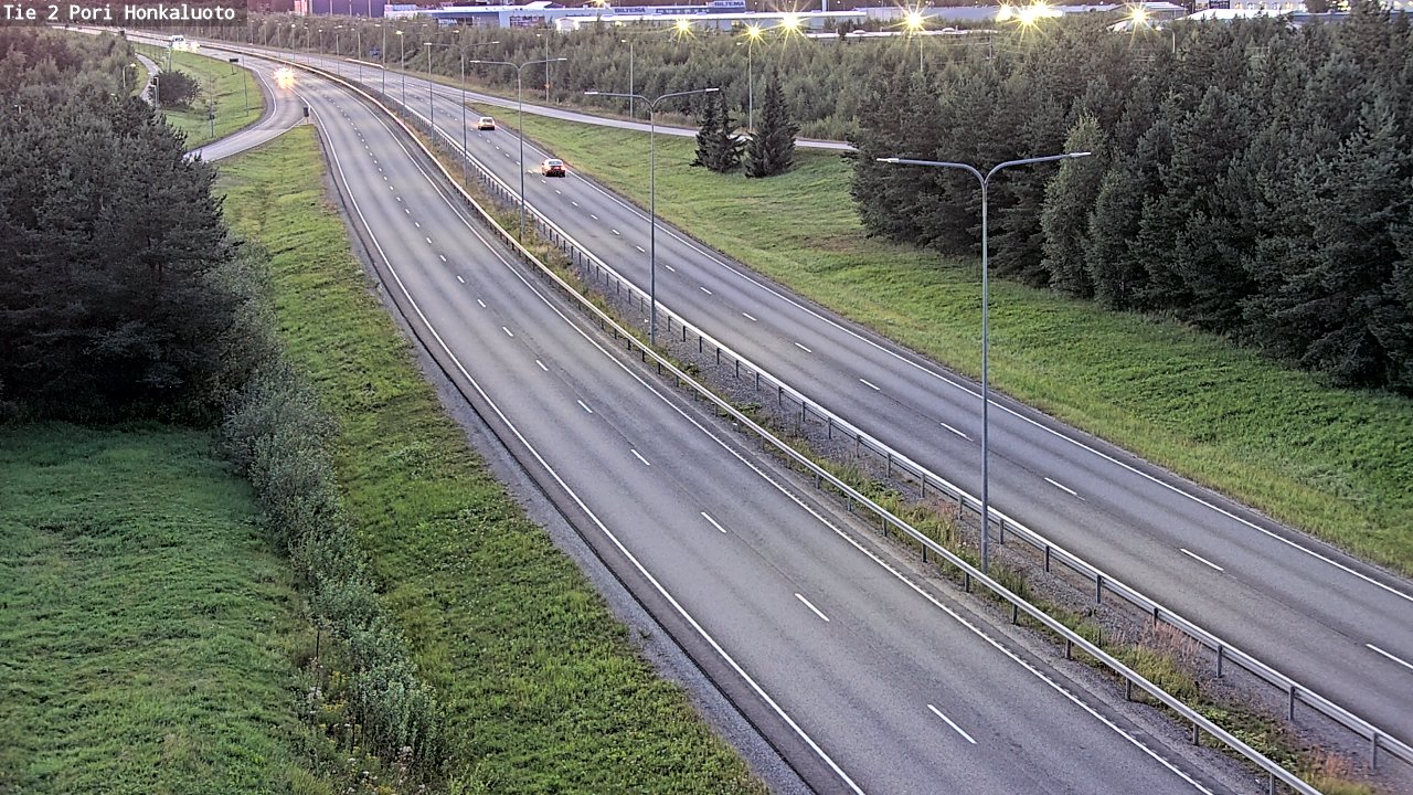 Kelikamerat Kuva Tie 2 Pori, Honkaluoto, Pori, Satakunta