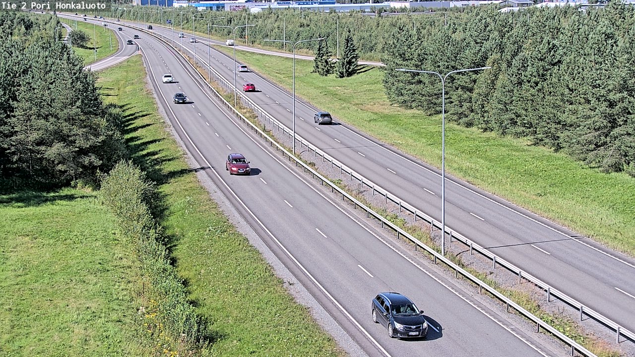Kelikamerat Kuva Tie 2 Pori, Honkaluoto, Pori, Satakunta