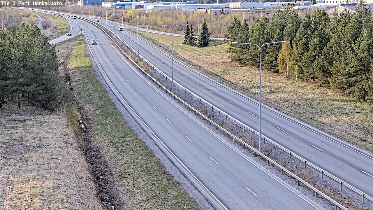 Kelikamerat Kuva Tie 2 Pori, Honkaluoto, Pori, Satakunta