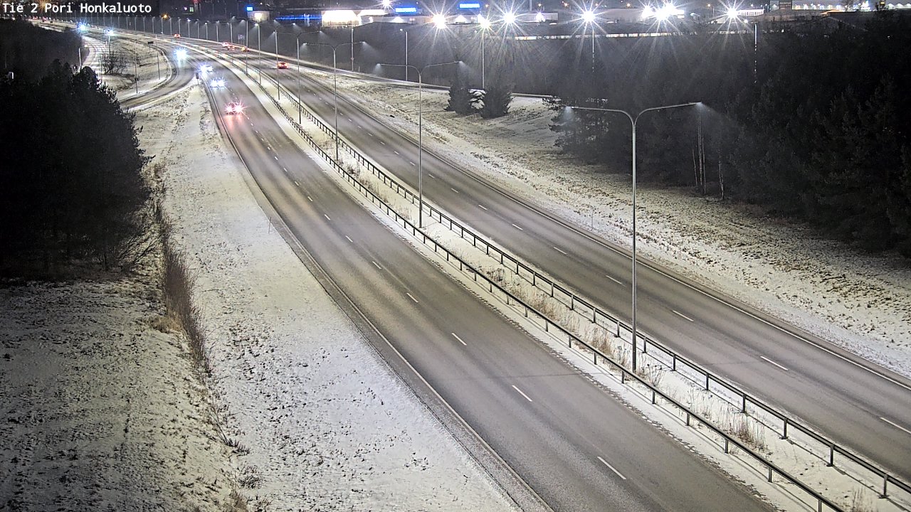 Kelikamerat Kuva Tie 2 Pori, Honkaluoto, Pori, Satakunta