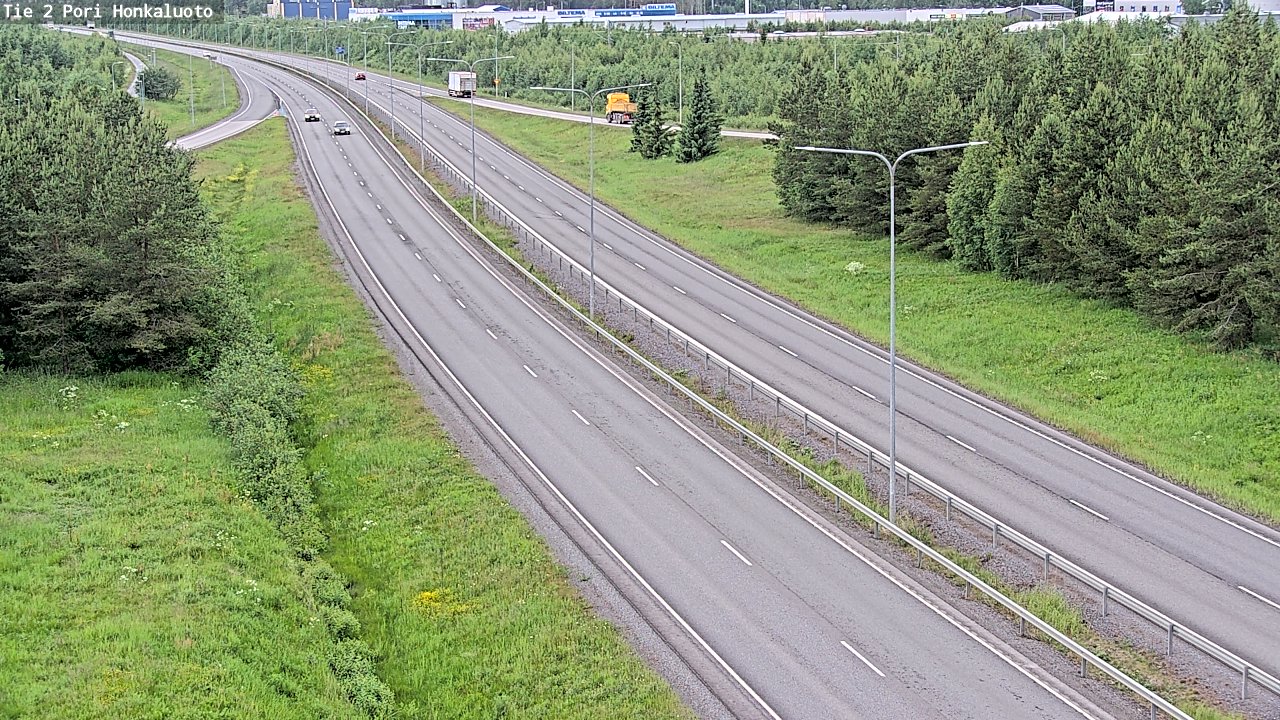 Kelikamerat Kuva Tie 2 Pori, Honkaluoto, Pori, Satakunta