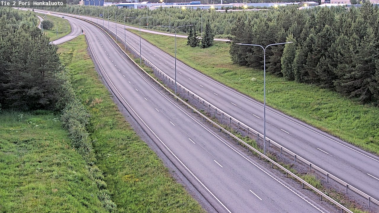 Kelikamerat Kuva Tie 2 Pori, Honkaluoto, Pori, Satakunta