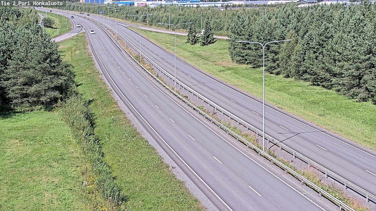 Kelikamerat Kuva Tie 2 Pori, Honkaluoto, Pori, Satakunta
