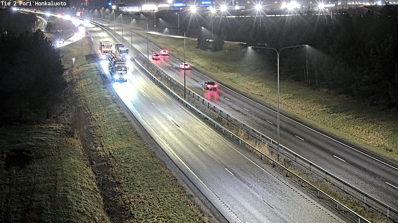 Weather Camera Image Road 2 Pori, Honkaluoto, Pori, Satakunta