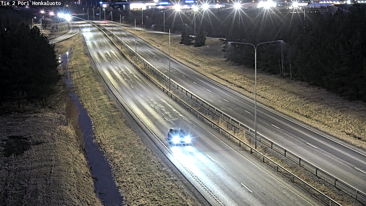 Kelikamerat Kuva Tie 2 Pori, Honkaluoto, Pori, Satakunta