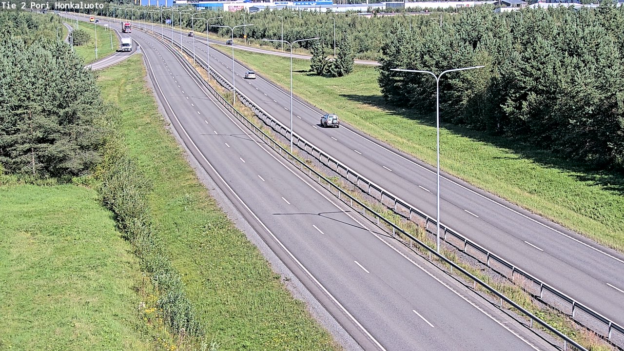 Kelikamerat Kuva Tie 2 Pori, Honkaluoto, Pori, Satakunta