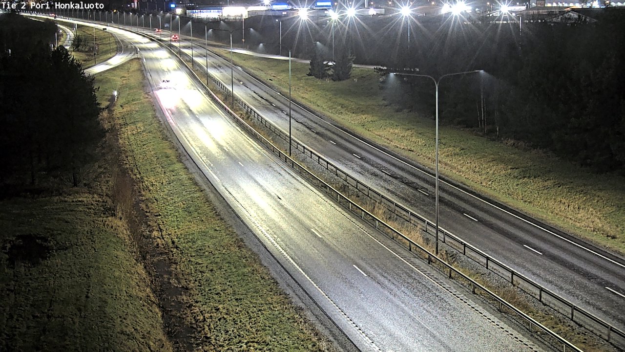 Weather Camera Image Road 2 Pori, Honkaluoto, Pori, Satakunta