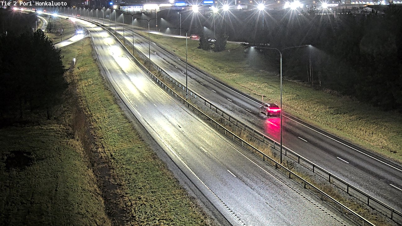 Weather Camera Image Road 2 Pori, Honkaluoto, Pori, Satakunta