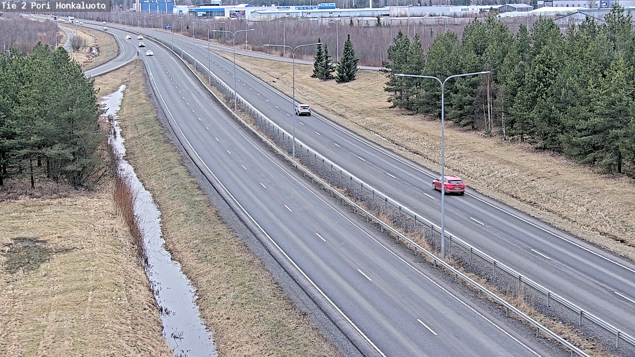 Kelikamerat Kuva Tie 2 Pori, Honkaluoto, Pori, Satakunta