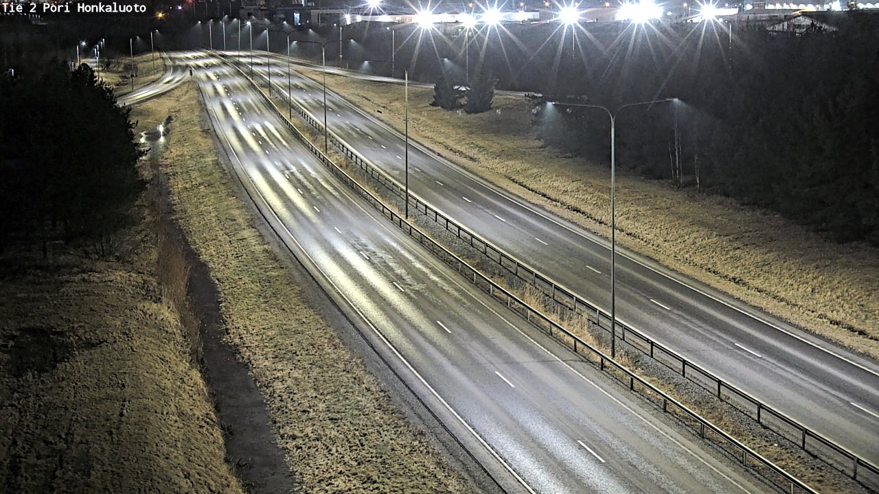 Kelikamerat Kuva Tie 2 Pori, Honkaluoto, Pori, Satakunta