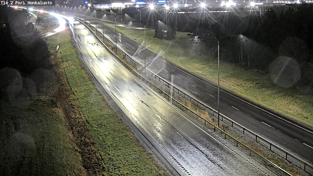 Kelikamerat Kuva Tie 2 Pori, Honkaluoto, Pori, Satakunta