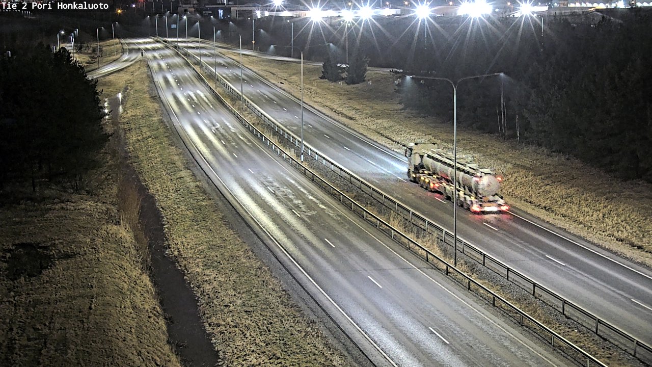 Kelikamerat Kuva Tie 2 Pori, Honkaluoto, Pori, Satakunta