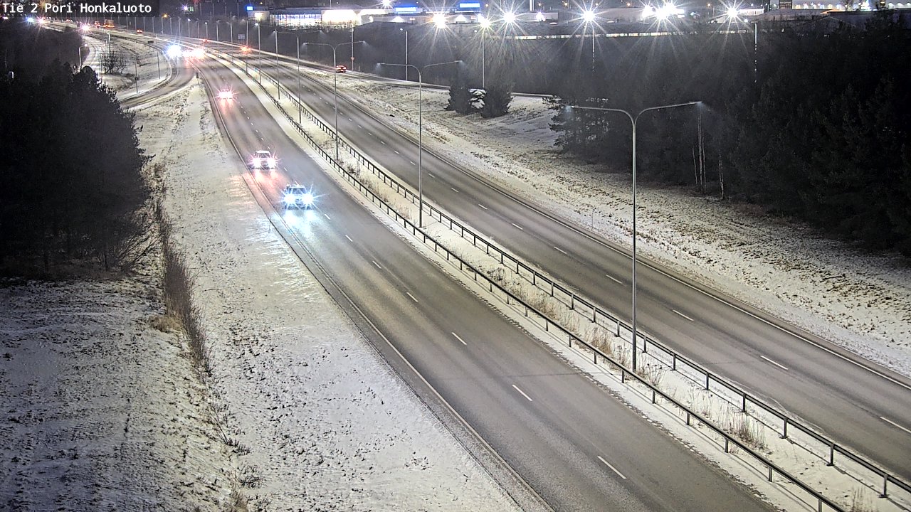 Kelikamerat Kuva Tie 2 Pori, Honkaluoto, Pori, Satakunta