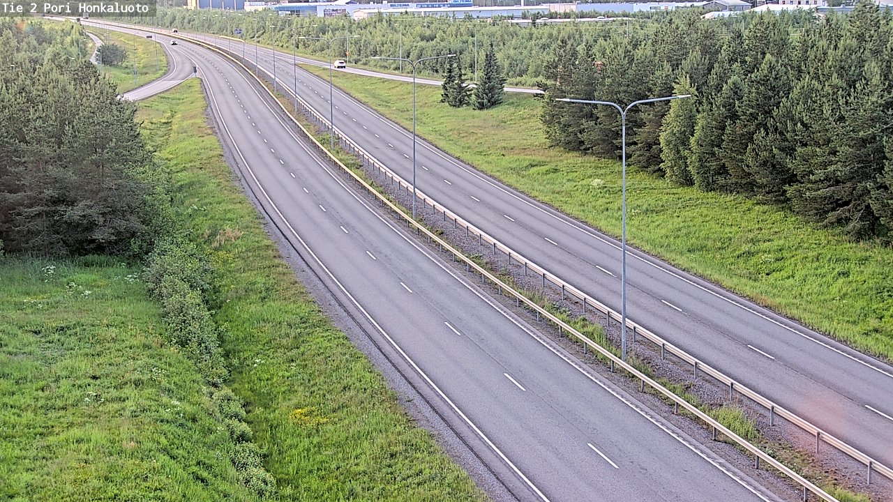 Kelikamerat Kuva Tie 2 Pori, Honkaluoto, Pori, Satakunta